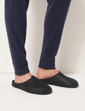 Slip-on Mule Slippers with Freshfeet