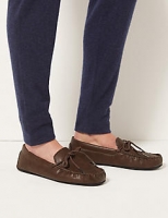 Marks and Spencer  Moccasin Slippers with Freshfeet