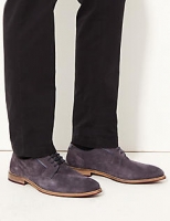 Marks and Spencer  Suede Lace-up Derby Shoes