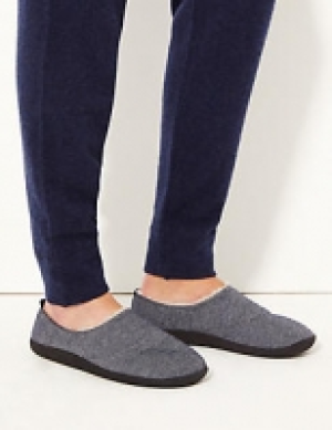 Slip-on Mule Slippers