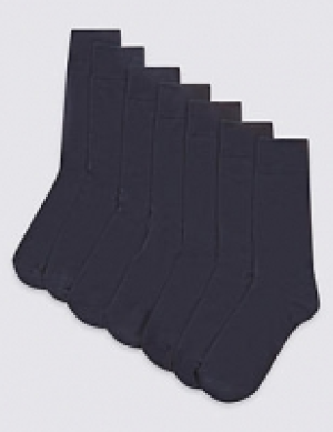 7 Pack Cool & Freshfeet Cotton Rich Socks