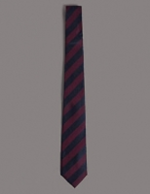 Marks and Spencer  Silk Rich Striped Tie