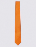 Marks and Spencer  Pure Silk Satin Twill Tie