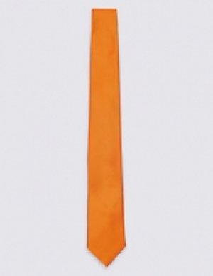 Pure Silk Satin Twill Tie