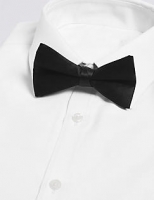 Marks and Spencer  Pure Silk Pre-tied Bow Tie