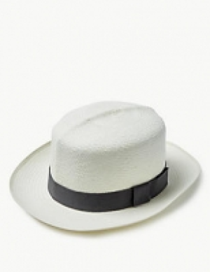 Foldable Panama Hat