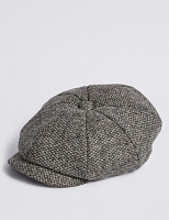 Marks and Spencer  Pure Wool Baker Boy Cap Stormwear