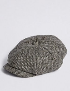 Pure Wool Baker Boy Cap Stormwear