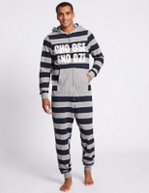 Pure Cotton Striped Onesie