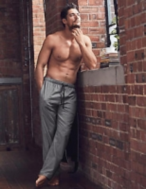 Supima® Cotton Long Pyjama Bottoms