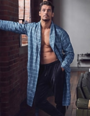 Supima® Cotton Dressing Gown with Belt