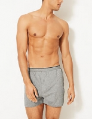 5 Pack Cotton Cool & Fresh Jersey Boxers 34.00 €