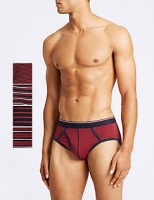Marks and Spencer  4 Pack Cotton Rich Cool & Fresh Briefs