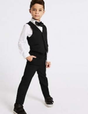 4 Piece Tuxedo Outfit (3 Months - 7 Years)