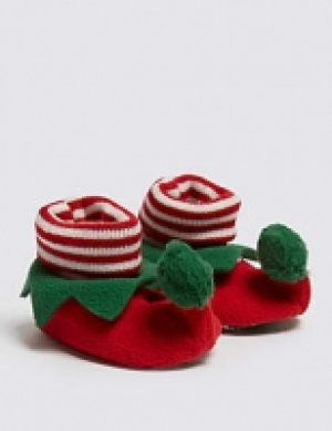 Marks and Spencer  Baby Pom-pom Pram Shoes