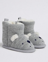 Marks and Spencer  Baby Bear Knitted Pram Boots