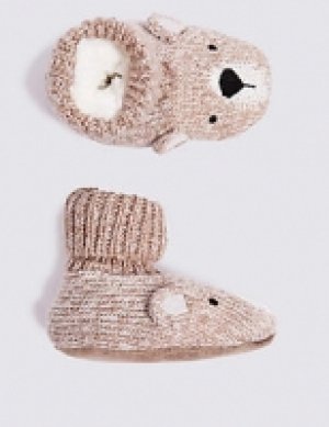 Textured Booties