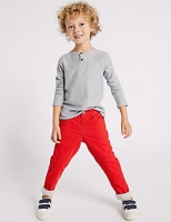 Marks and Spencer  Cotton Rich Cord Trousers (3 Months - 7 Years)