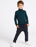Marks and Spencer  Cotton Rich Joggers (3 Months - 7 Years)