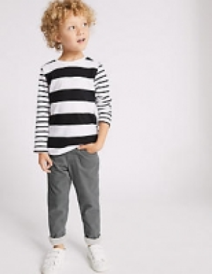 Cotton Rich Cord Trousers (3 Months - 7 Years) 6.50 €