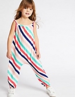 Marks and Spencer  Striped Jumpsuit (3 Months - 7 Years)