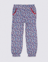 Marks and Spencer  Ditsy Print Joggers (3 Months - 7 Years)