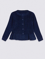 Marks and Spencer  Frill Hem Cardigan (3 Months - 7 Years)