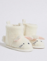 Marks and Spencer  Baby Bunny Knitted Pram Boots