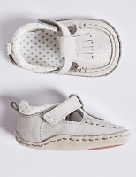 Marks and Spencer  Baby Leather Pram Shoes