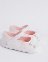 Marks and Spencer  Baby Bow Christening Pram Shoes