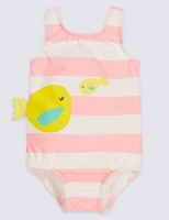 Marks and Spencer  Fish Frill Swimsuit
