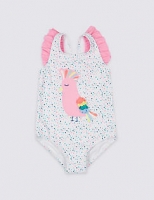 Marks and Spencer  Swimsuit with Sun Safe UPF50+ (3 Months - 7 Years)