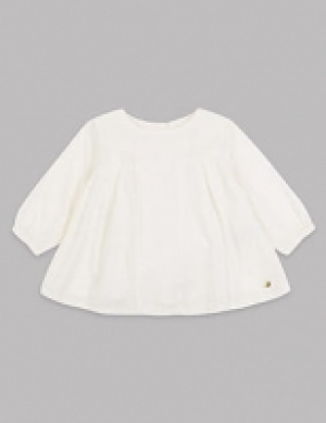 Marks and Spencer  Pure Cotton Top