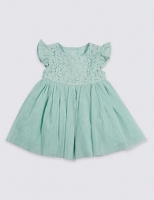 Marks and Spencer  Frill Lace Baby Dress