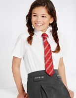 Marks and Spencer  2 Pack Girls Easy to Iron Blouses