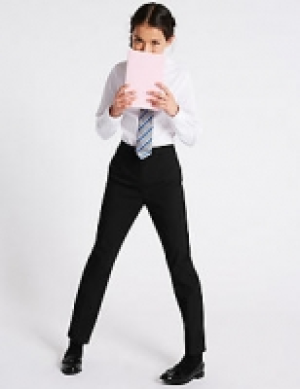 Senior Girls Plus Fit Skinny Leg Trousers