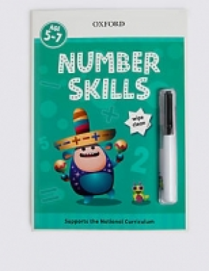 Number Skills Wipe Clean