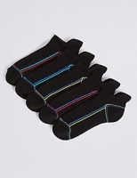 Marks and Spencer  5 Pairs of Trainer Liner Socks