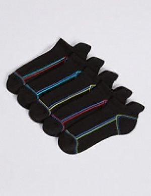 5 Pairs of Trainer Liner Socks