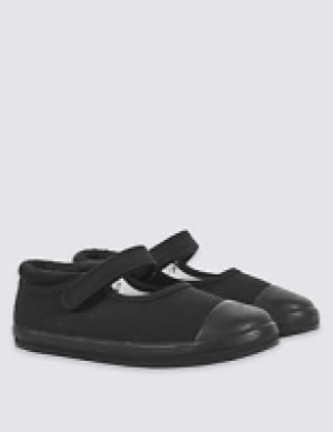 Kids Riptape Plimsolls (7 Small - 4 Large)
