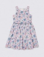 Marks and Spencer  Floral Print Prom Dress (3-16 Years)