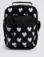 Marks and Spencer  Kids Heart Print Lunch Box with Thinsulate
