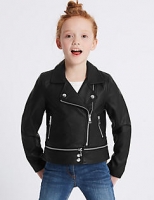 Marks and Spencer  Biker Jacket (3-16 Years)