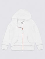 Marks and Spencer  Cotton Rich Hooded Top (3-16 Years)