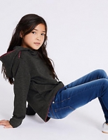 Marks and Spencer  Cotton Blend Sweatshirt (3-16 Years)
