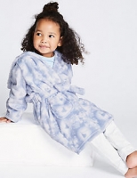 Marks and Spencer  Disney Frozen Dressing Gown (2-10 Years)