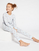 Marks and Spencer  Cotton Pyjamas with Stretch (3-16 Years)