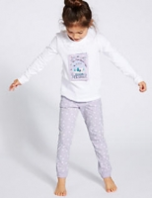 Marks and Spencer  Pure Cotton Pyjamas (1-7 Years)