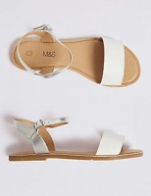 Marks and Spencer  Kids Leather Sandals (13 Small - 6 Large)