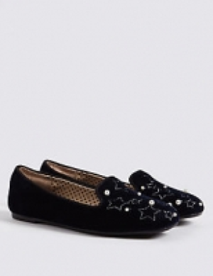 Kids Velvet Shoes (13 Small 6 Large)